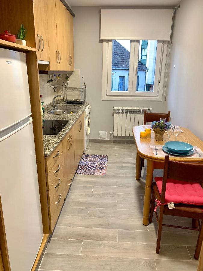 Apartamento Adelina Silleda Eksteriør billede