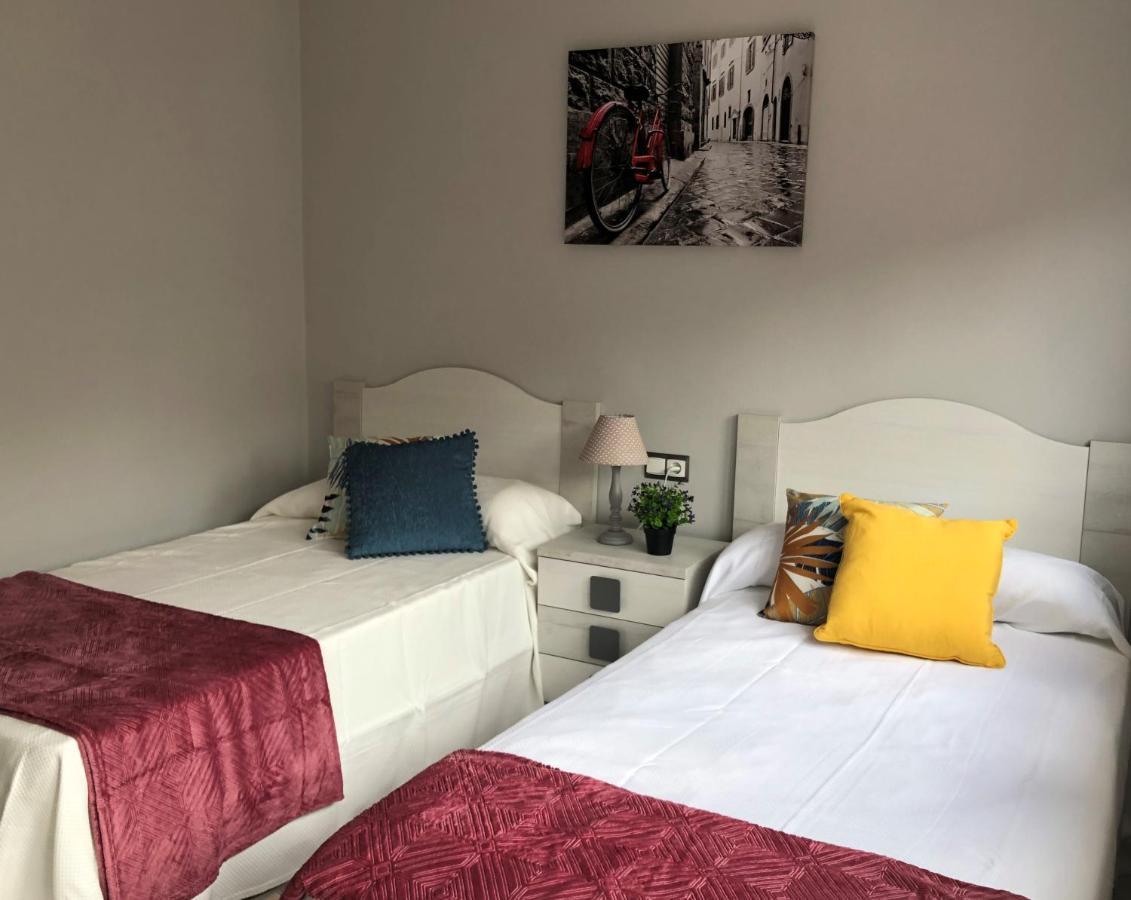 Apartamento Adelina Silleda Eksteriør billede